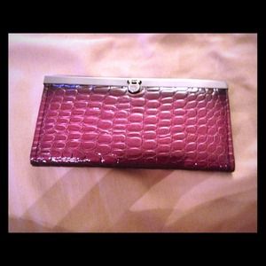Faux Gator Skin Wallet