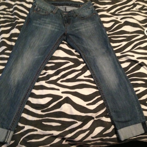 Buffalo David Bitton Denim - Denim Capri pant