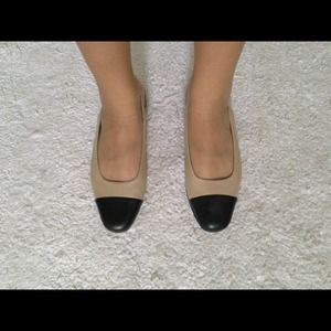 Chanel inspired flats