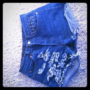 CUSTOM HIGH WAISTED SHORTS! 🔥EXAMPLE ONLY🔥