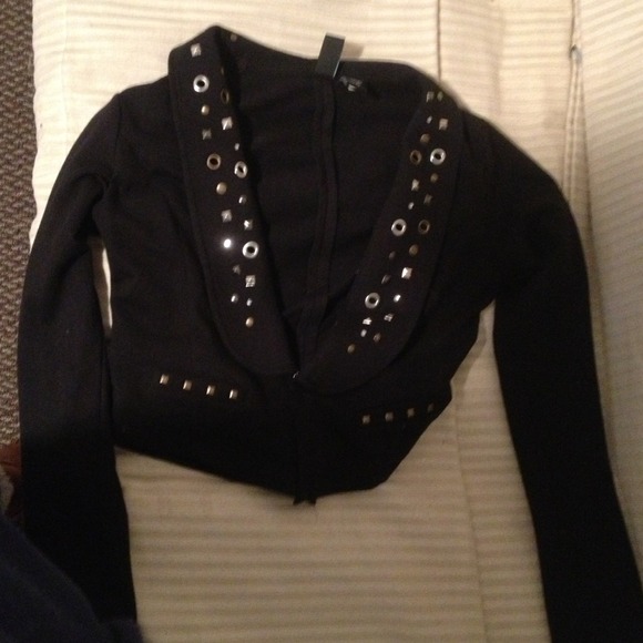 Small studded jacket