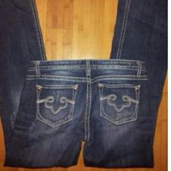 **TRADED**  Express Jeans