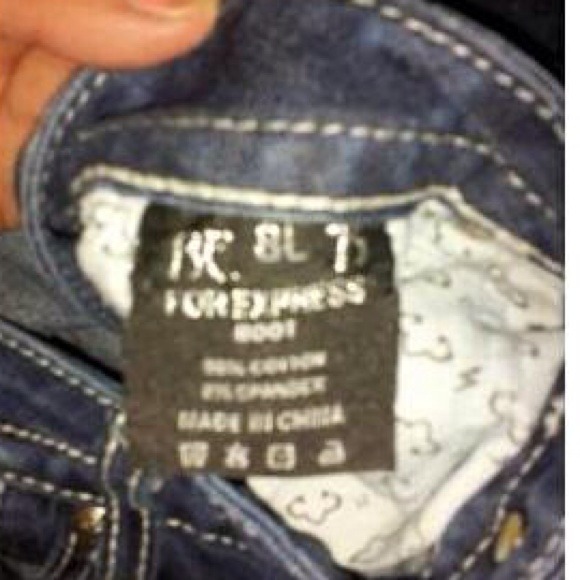 **TRADED** Express Jeans - Picture 2 of 3