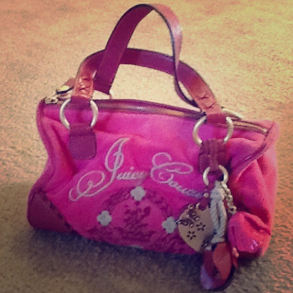 Pink juicy couture bag