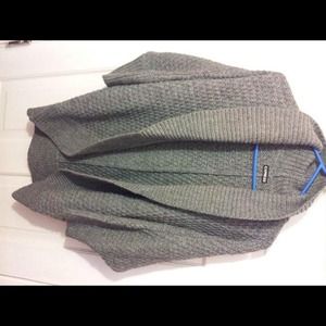 **SOLD**Express Cocoon cardigan in grey