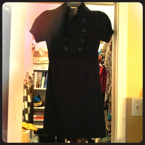 ❌SOLD❌Black cotton dress