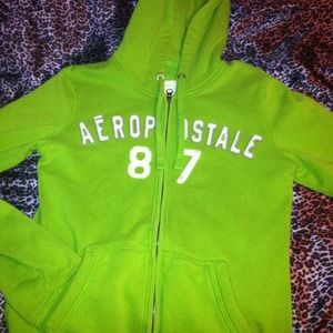 Green Aeropostale sweater