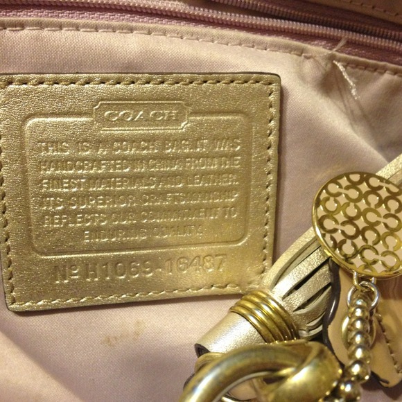 Coach purse