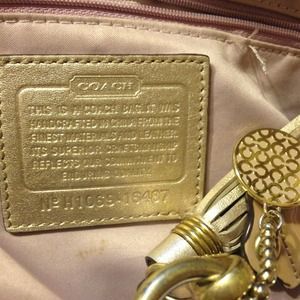 Coach purse
