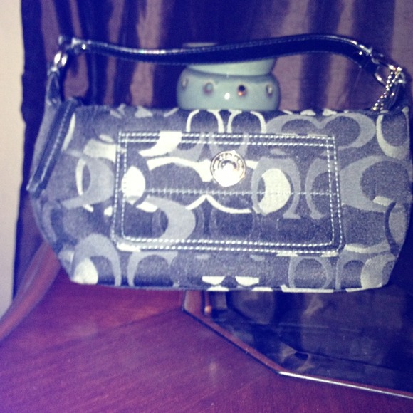 Small coach purse