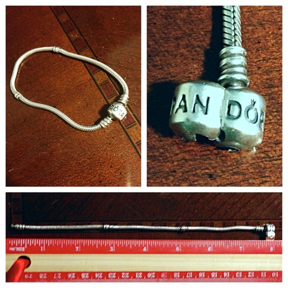 Authentic Pandora bracelet