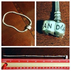 Authentic Pandora bracelet