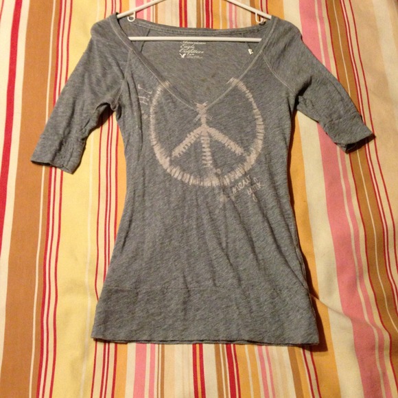 🌺🌸SOLD🌸🌺🌷 American Eagle 3/4 sleeve shirt 💐