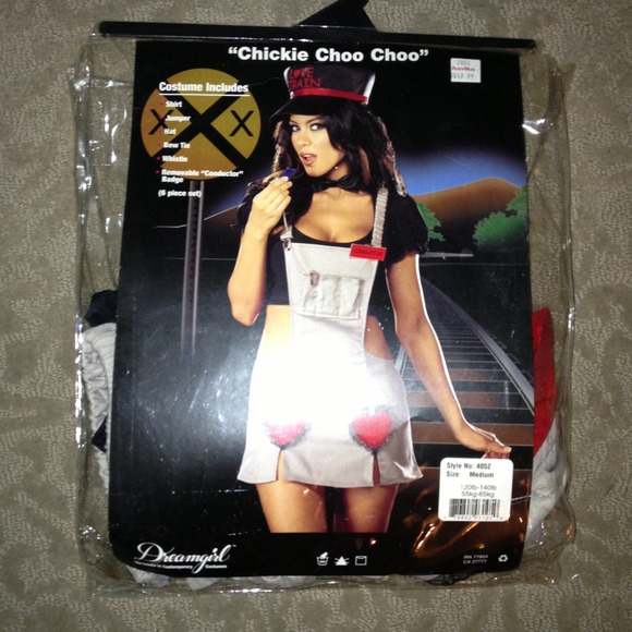 Choo Choo Girl Halloween Costume