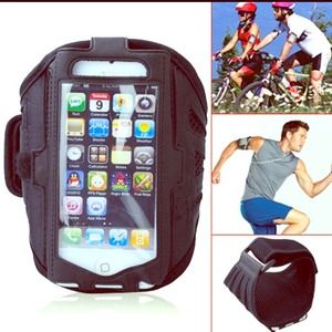 Iphone 5 workout arm band