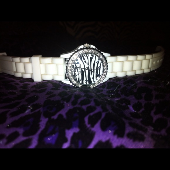 Cute zebra watch 😄
