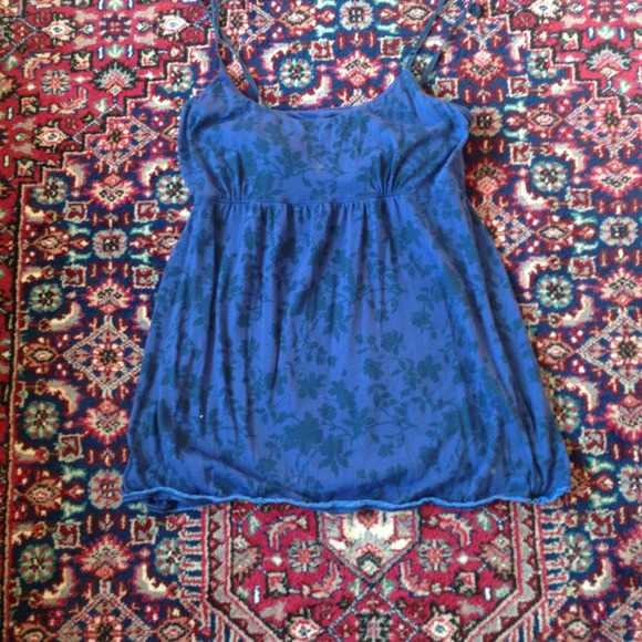 Floral tank