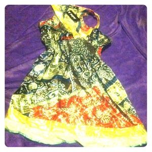 Spring dresses all sizes up to XL..