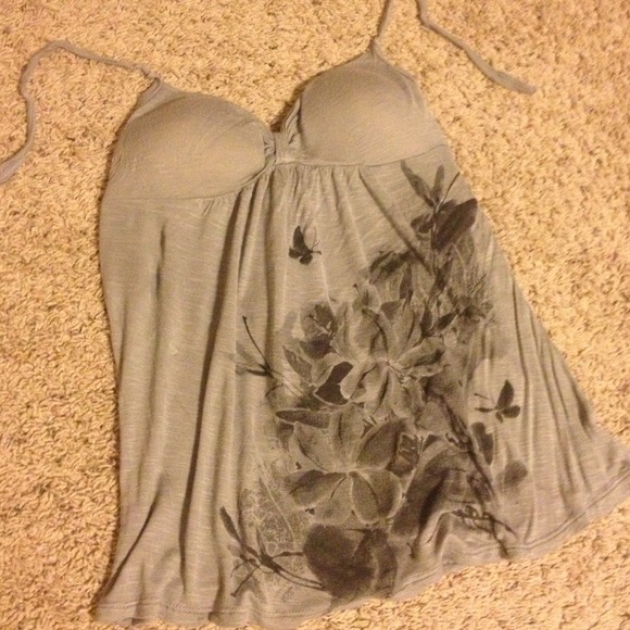 Bra top halter