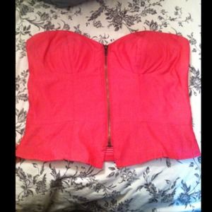 PINK corset!!
