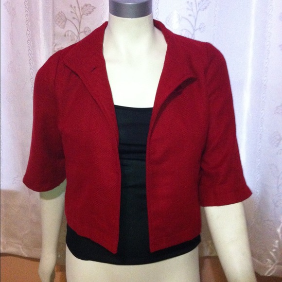 Emmelee red jacket