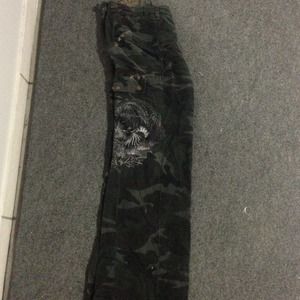 Da Nang camo pants