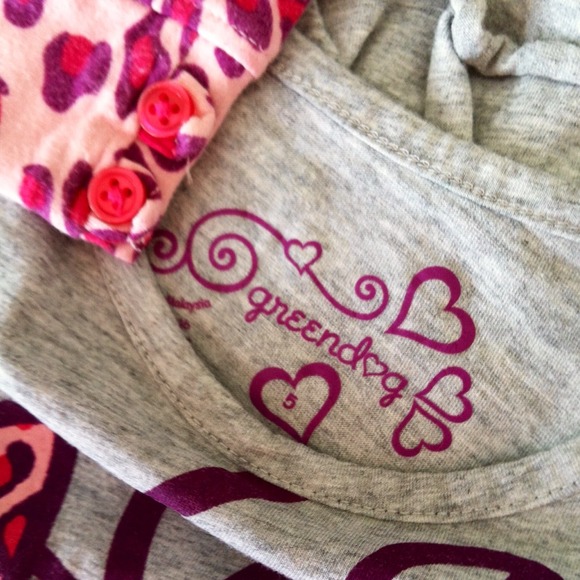 GREEN DOG 2pc Monkey Outfit 5 - Picture 2 of 3