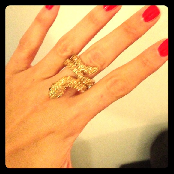 Snake Cocktail Ring