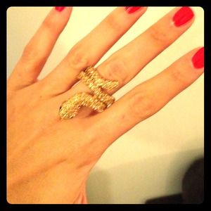 Snake Cocktail Ring