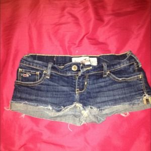 Hollister shorts size 0