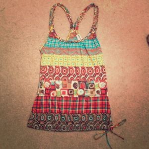 Colorful Tank Top