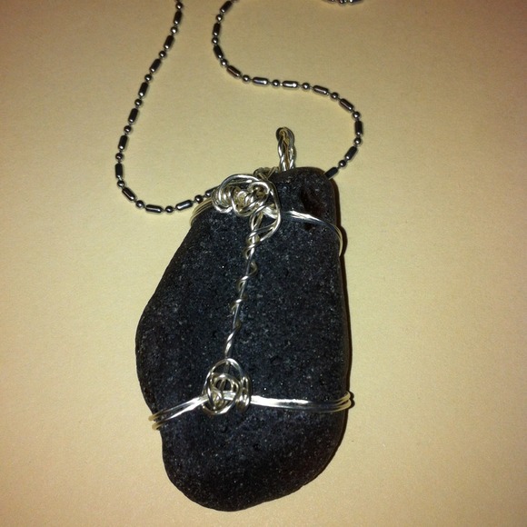 Jewelry - Handmade Sea Glass Pendant