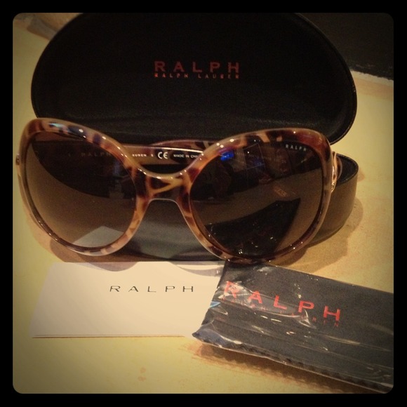 Ralph Lauren Accessories - ✨REDUCED✨ NWOT Ralph Lauren sunglasses