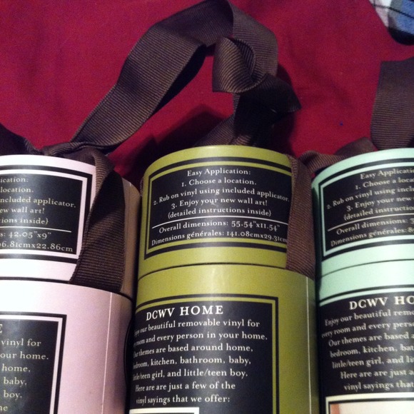 🚫SOLD🚫Three brand new never used wall art - Picture 3 of 4