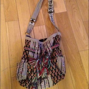 Free People messenger bag.