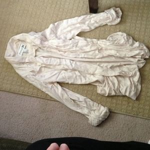 Over shirt with side pockets