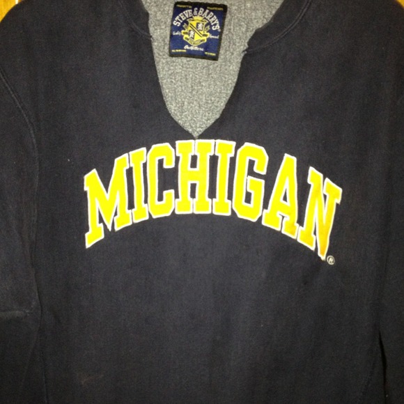 Michigan Sweater Cut Up