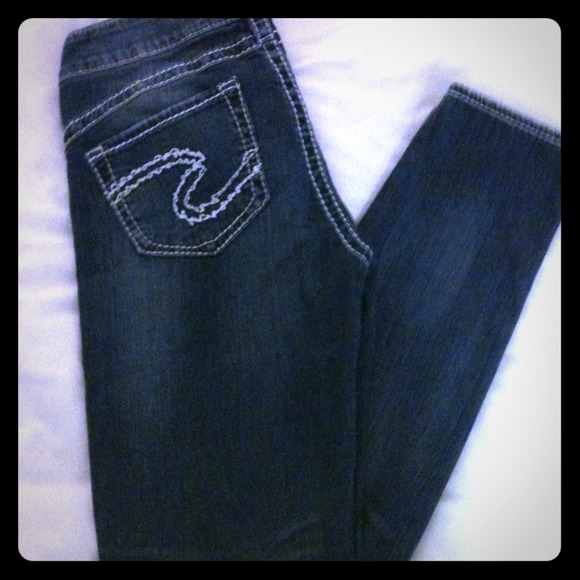 Silver Camden rose jeans