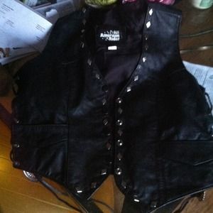Vest leather