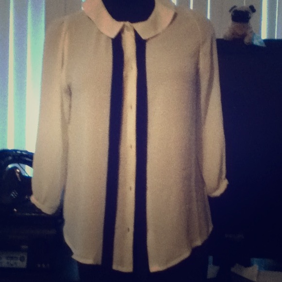 Forever 21 Tops - Sheer Top