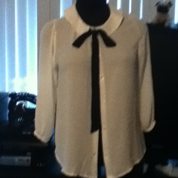 Sheer Top - Picture 3 of 3