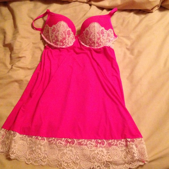 Baby doll 34 D pink from victoria secret