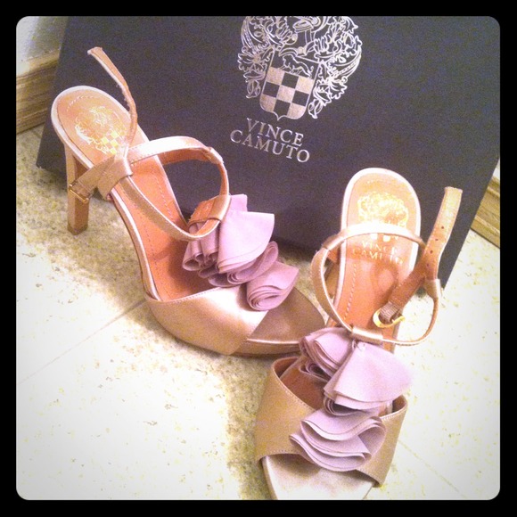 Vince camuto shoes, wore them once to a wedding.