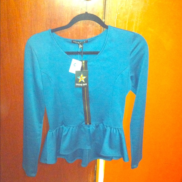 New with tags cute flirty shirt