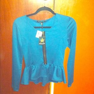 New with tags cute flirty shirt