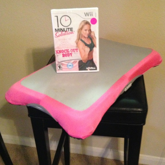 Nintendo Wii Other - ⚡RESERVED/lucky2me2..Wii board w/fitness workout