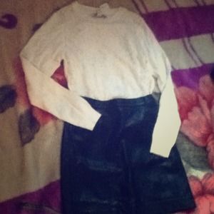 Leather Skirt