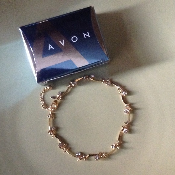 AVON...Extraordinary Vine Anklet  NWOT