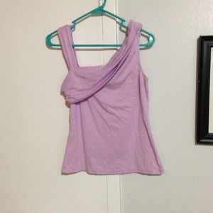 Light purple BCBG top