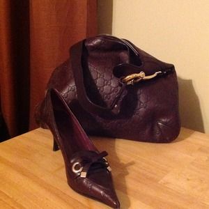 Gucci Bag & Shoes